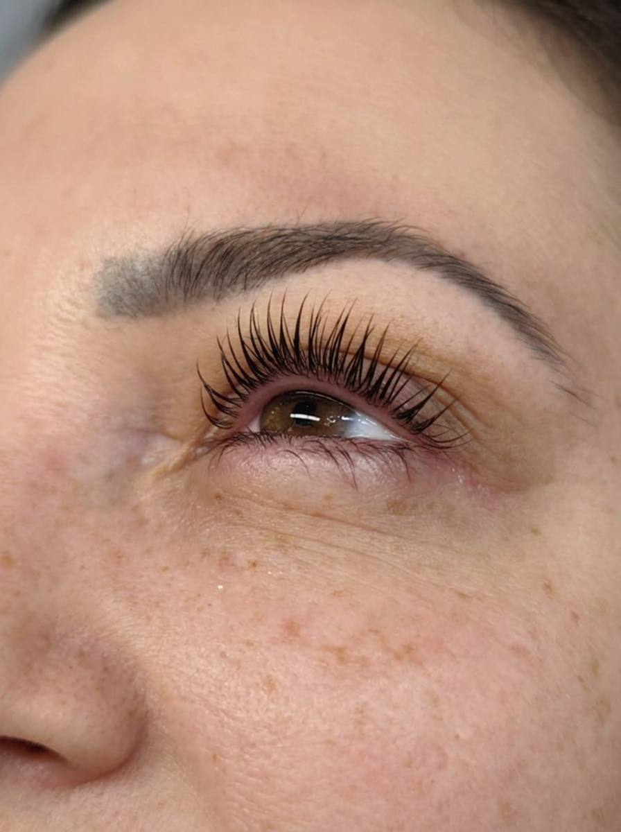 Lash lifting com efeito natural no Studio Guerini