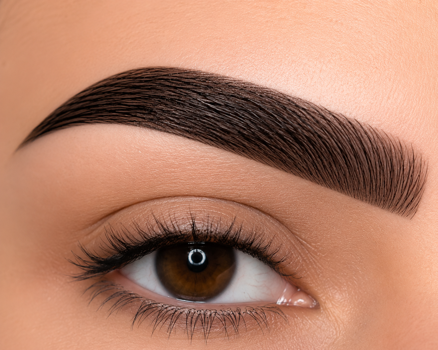 Design de sobrancelhas com henna no Studio Guerini